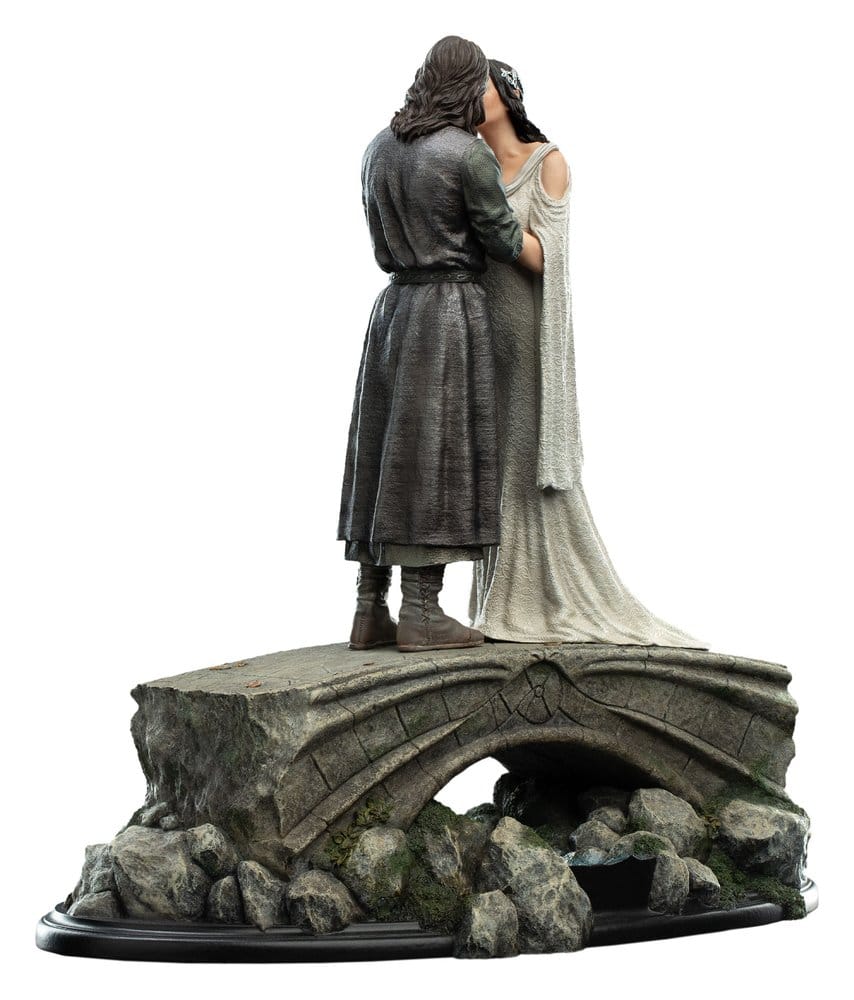 Der Herr der Ringe Mini Statue Aragorn & Arwen 24 cm