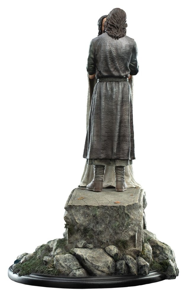 Der Herr der Ringe Mini Statue Aragorn & Arwen 24 cm