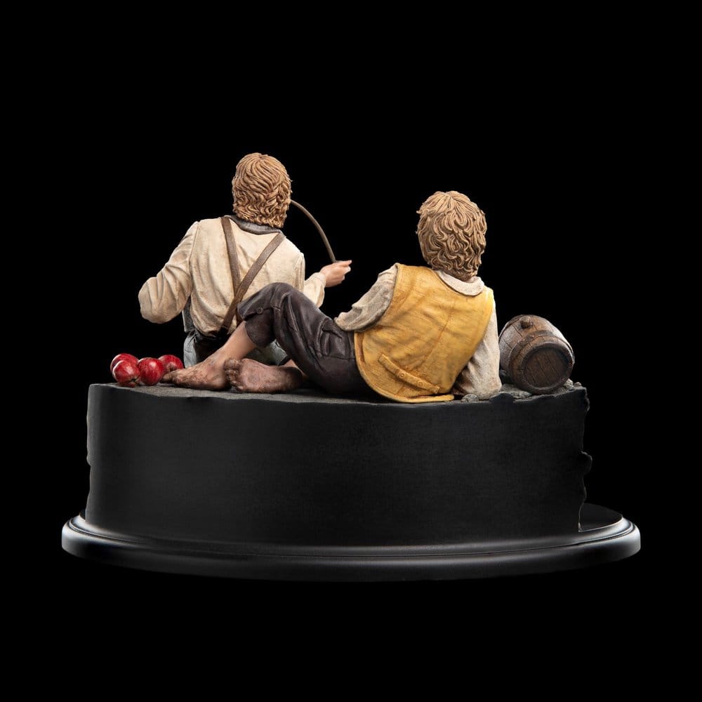 Der Herr der Ringe Mini Statue Merry und Pippin 12 cm