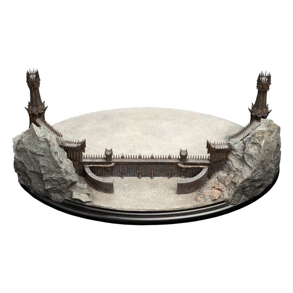 Herr der Ringe Statue The Black Gate of Mordor 15 cm