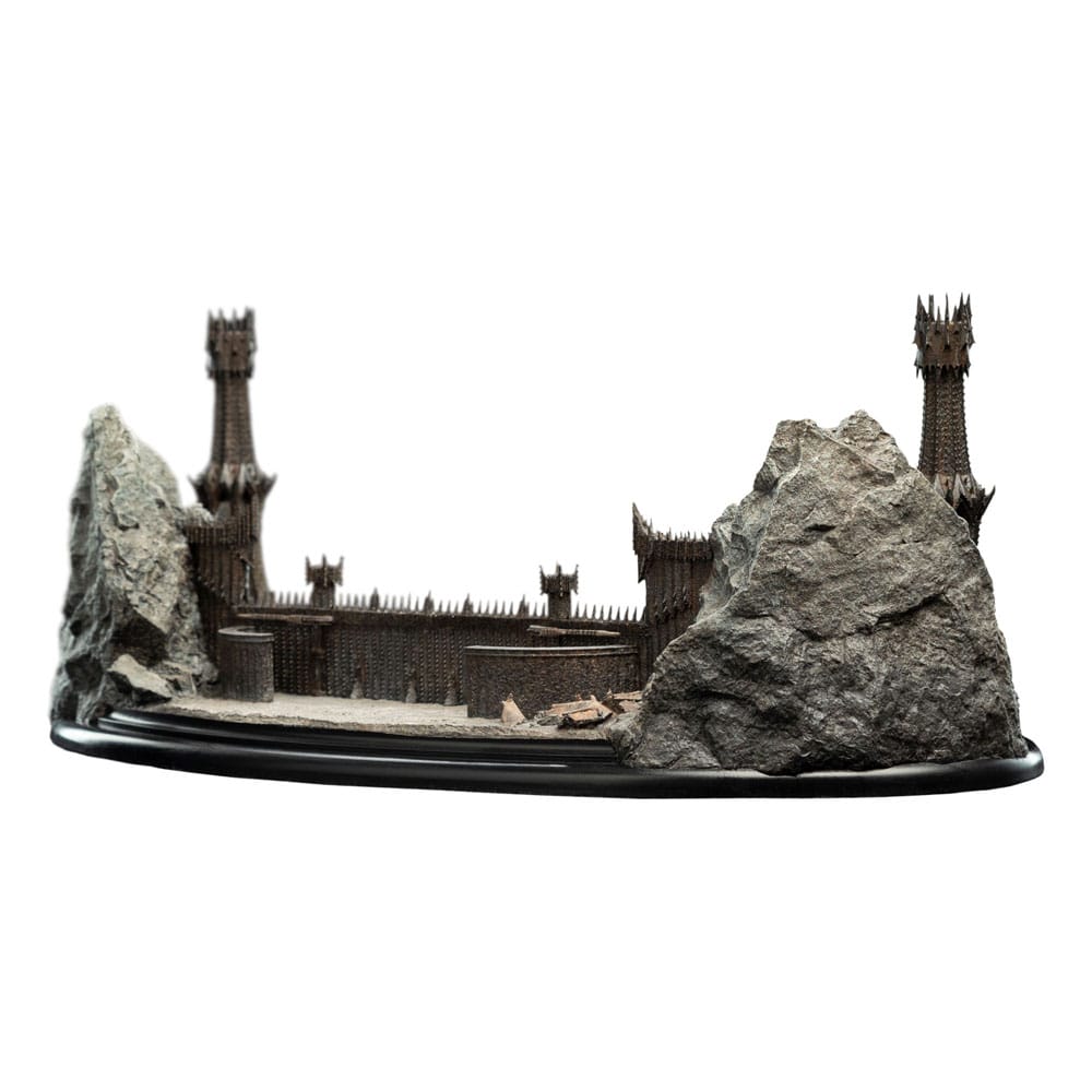 Herr der Ringe Statue The Black Gate of Mordor 15 cm