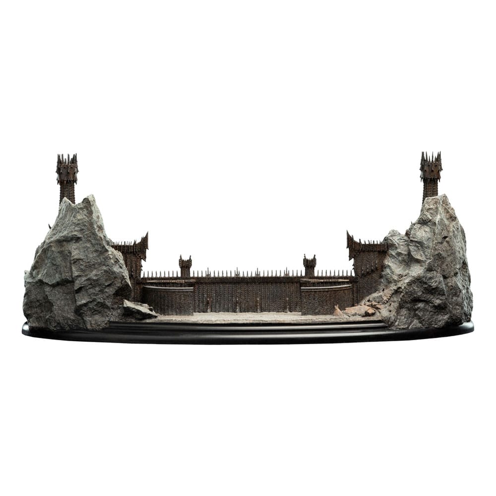 Herr der Ringe Statue The Black Gate of Mordor 15 cm