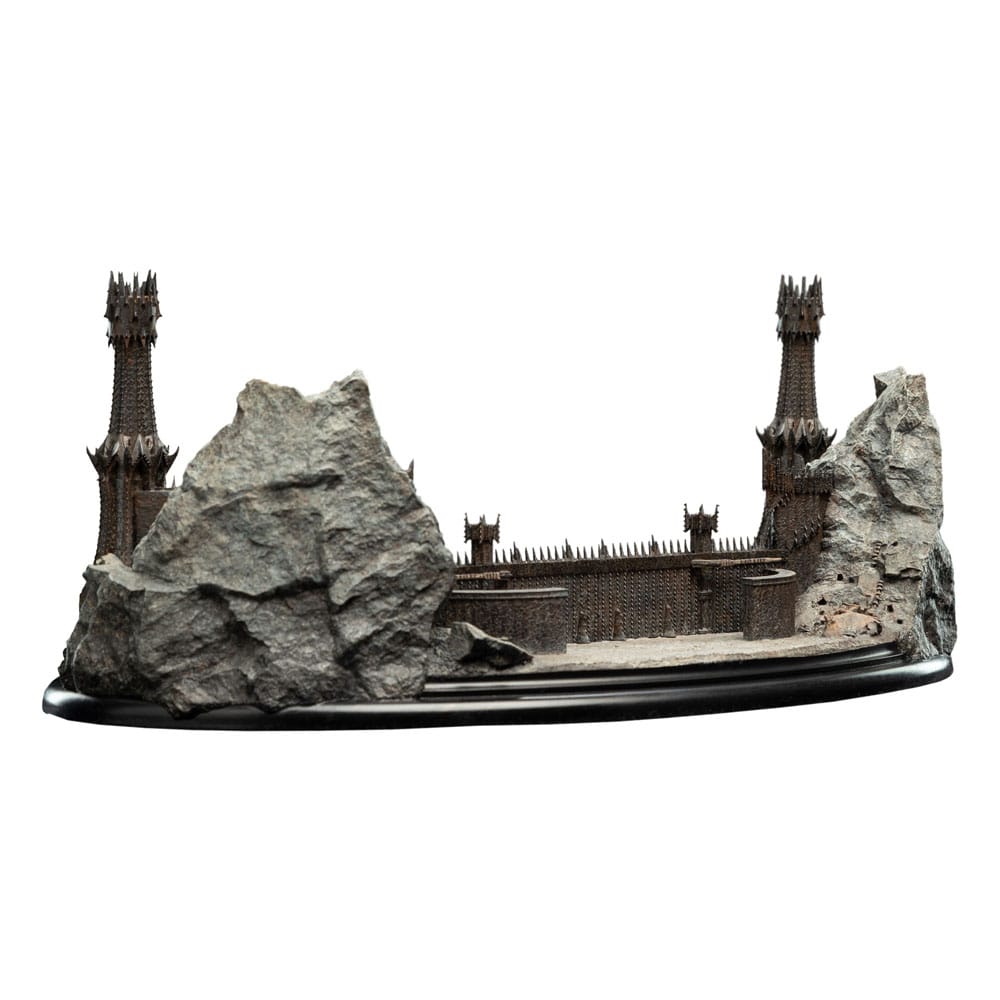 Herr der Ringe Statue The Black Gate of Mordor 15 cm