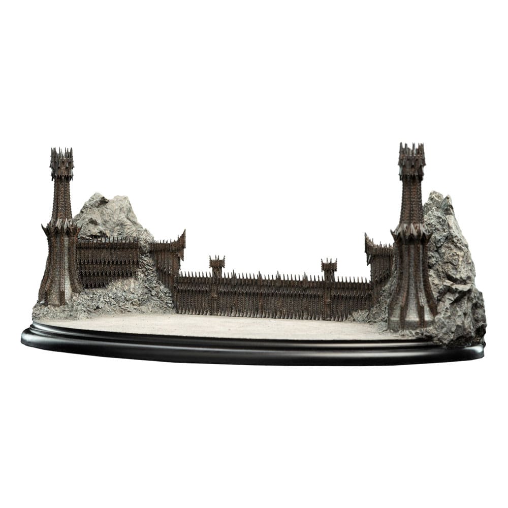 Herr der Ringe Statue The Black Gate of Mordor 15 cm
