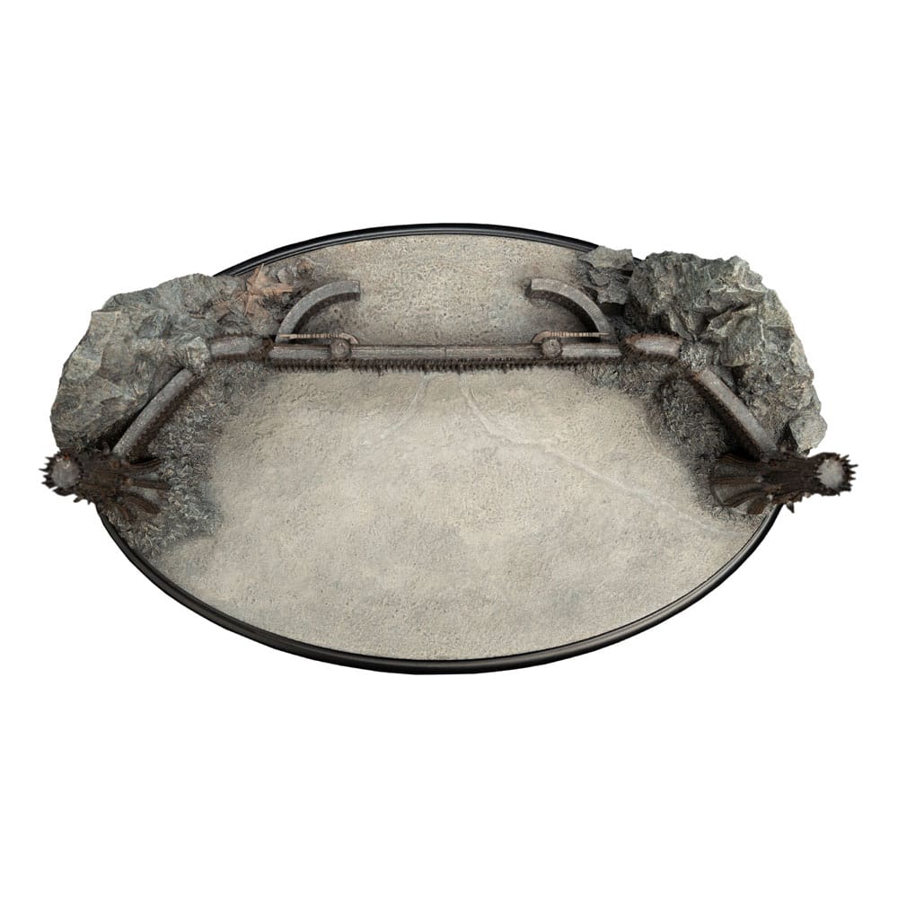Herr der Ringe Statue The Black Gate of Mordor 15 cm