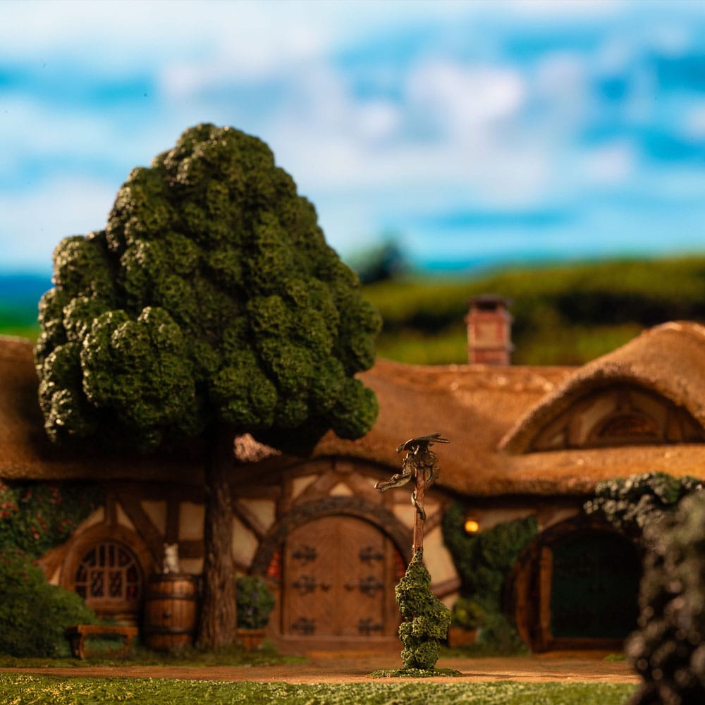 Herr der Ringe Statue The Green Dragon Inn