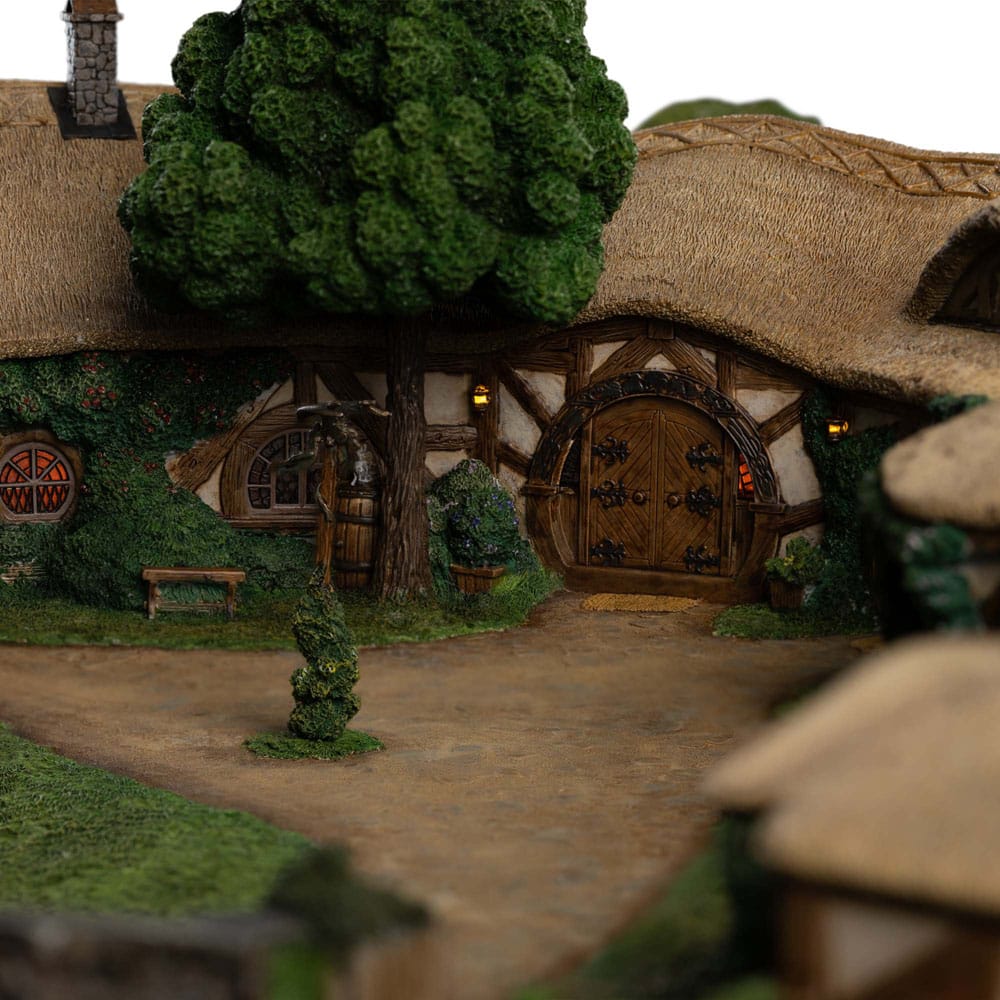 Herr der Ringe Statue The Green Dragon Inn