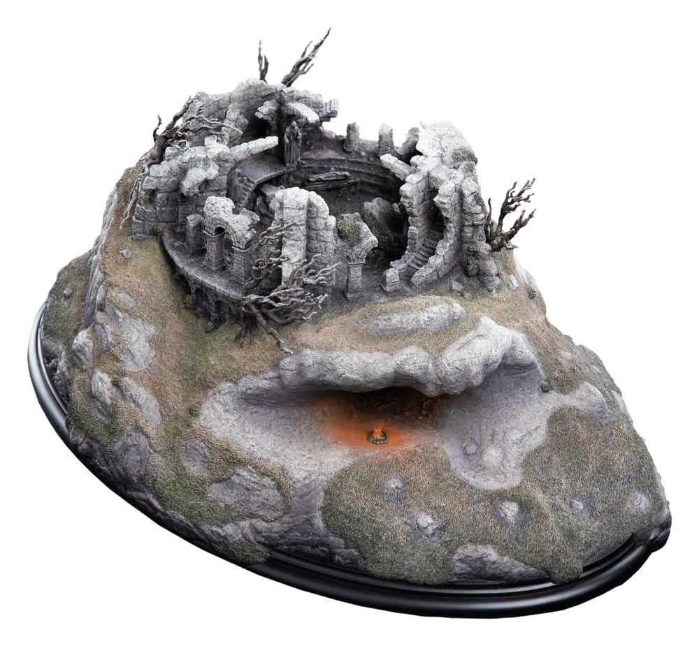 Der Herr der Ringe Umgebung Weathertop Limitierte Auflage 19 cm