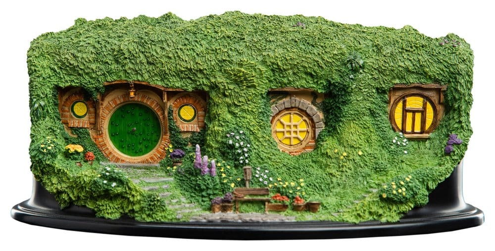 Herr der Ringe Umgebung Hobbit Hole - Bag End - Illuminated Edition 7 cm