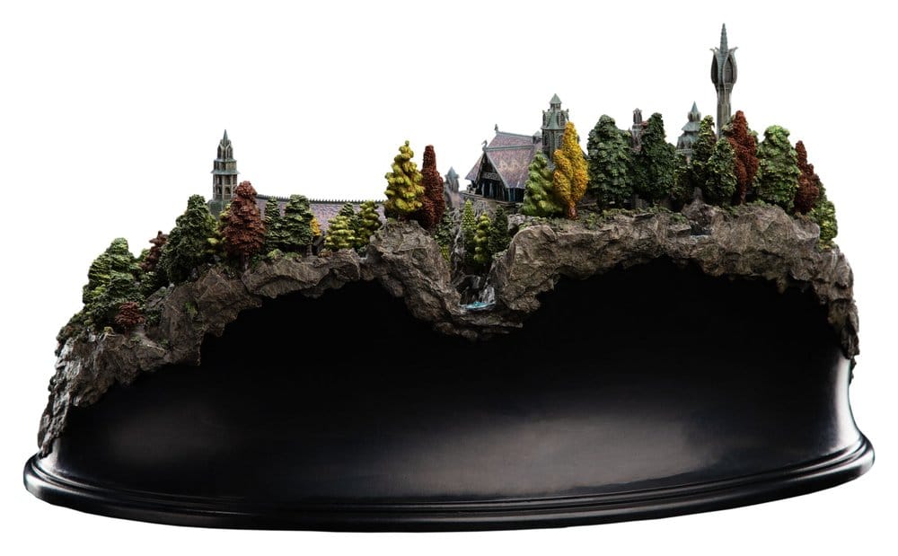 Der Herr der Ringe Miniatur Umgebung Rivendell 28 cm