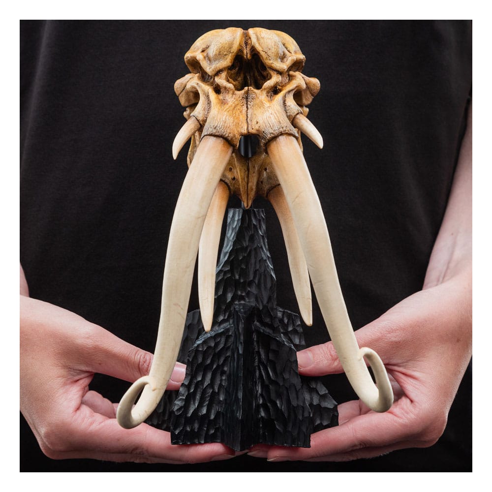Herr der Ringe Mini Statue Skull of a Mumak 15 cm