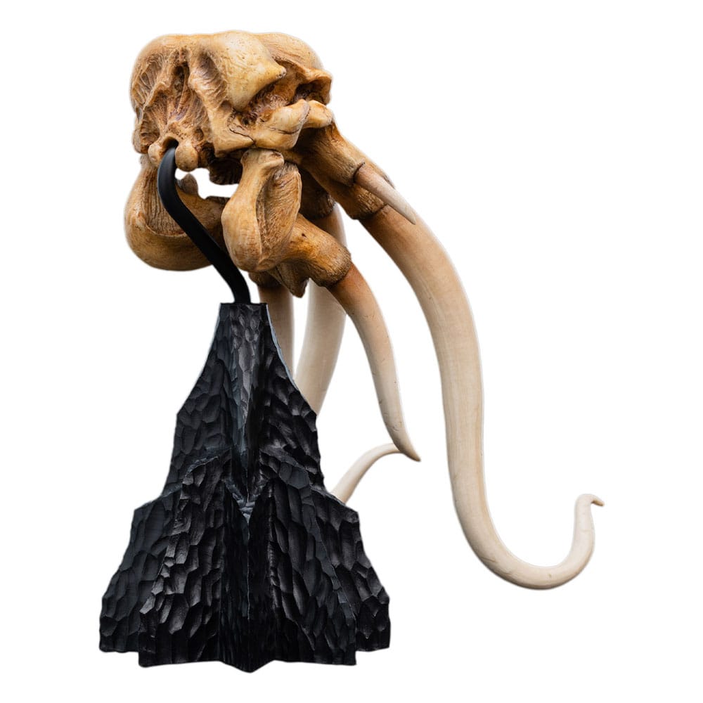 Herr der Ringe Mini Statue Skull of a Mumak 15 cm