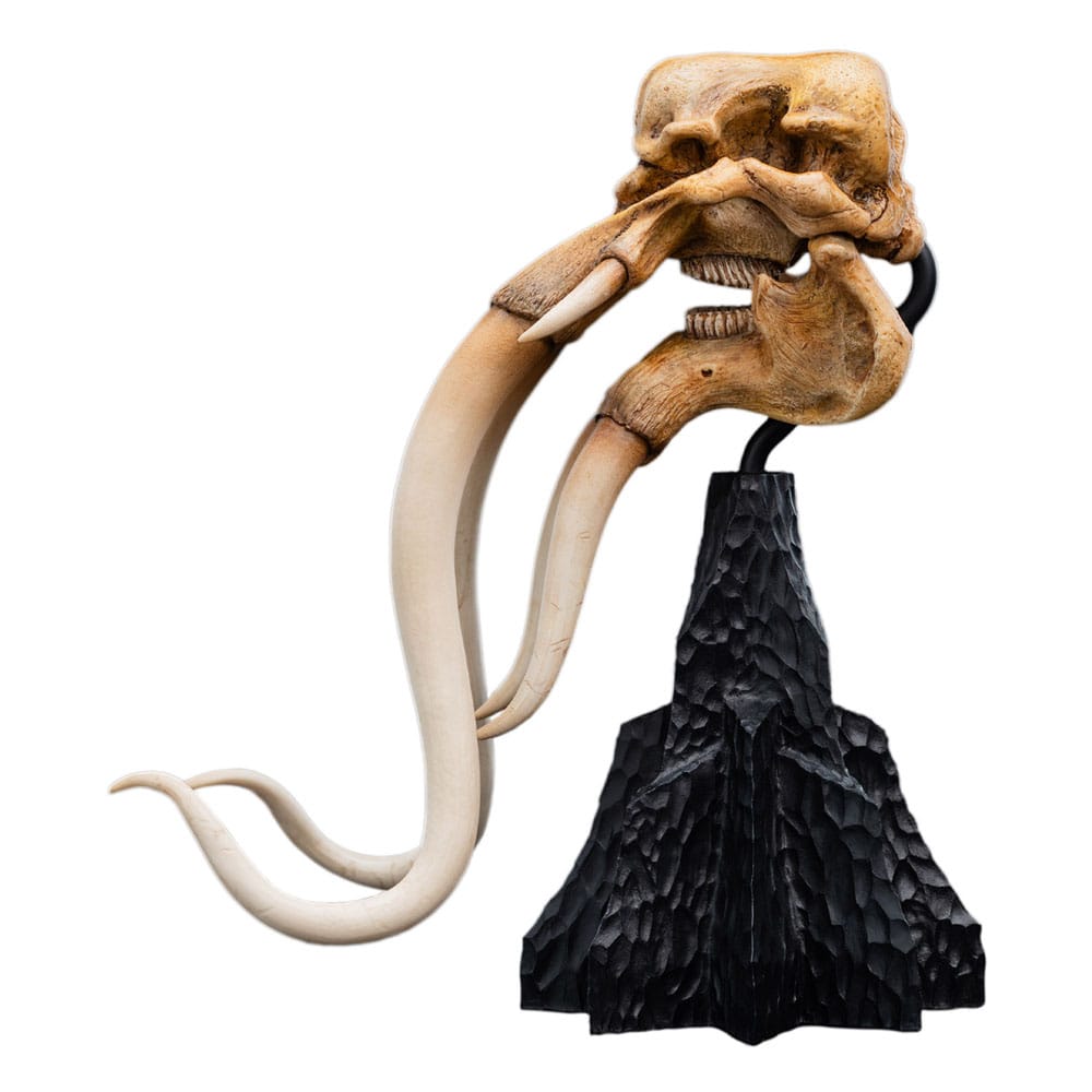 Herr der Ringe Mini Statue Skull of a Mumak 15 cm