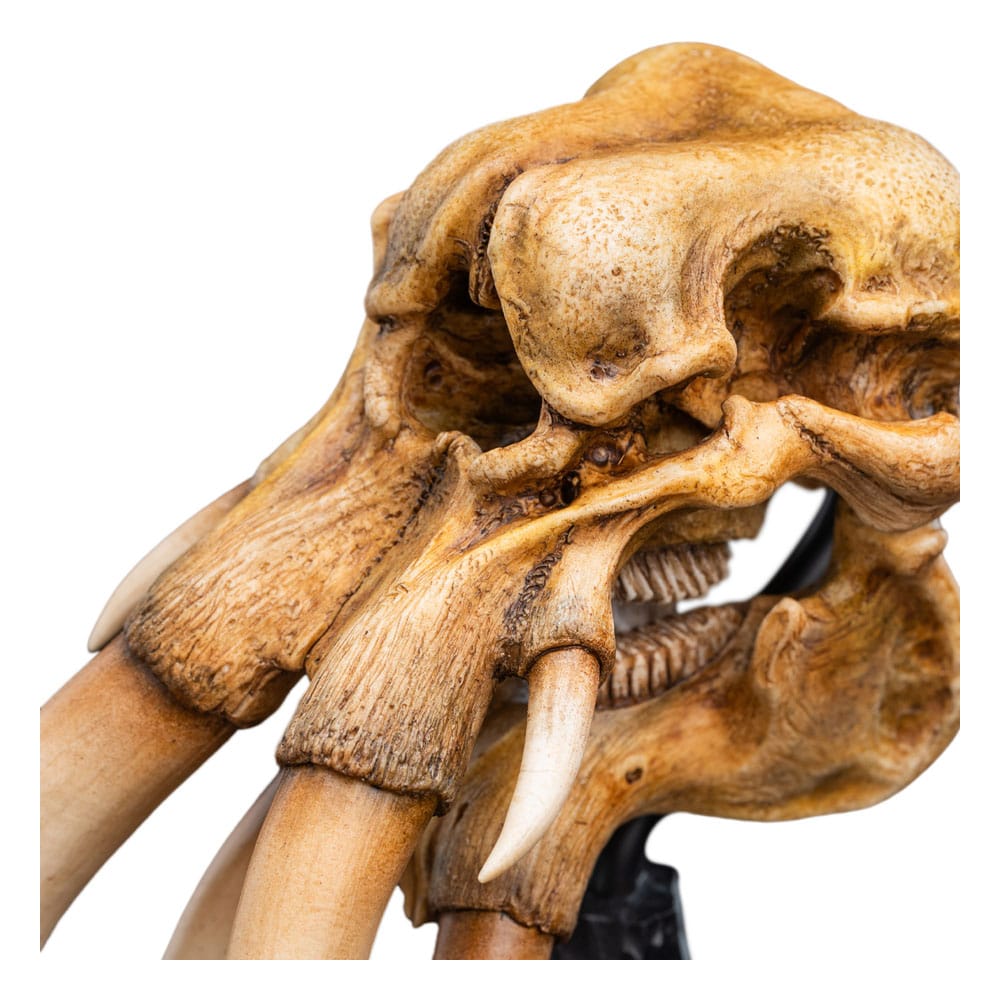 Herr der Ringe Mini Statue Skull of a Mumak 15 cm
