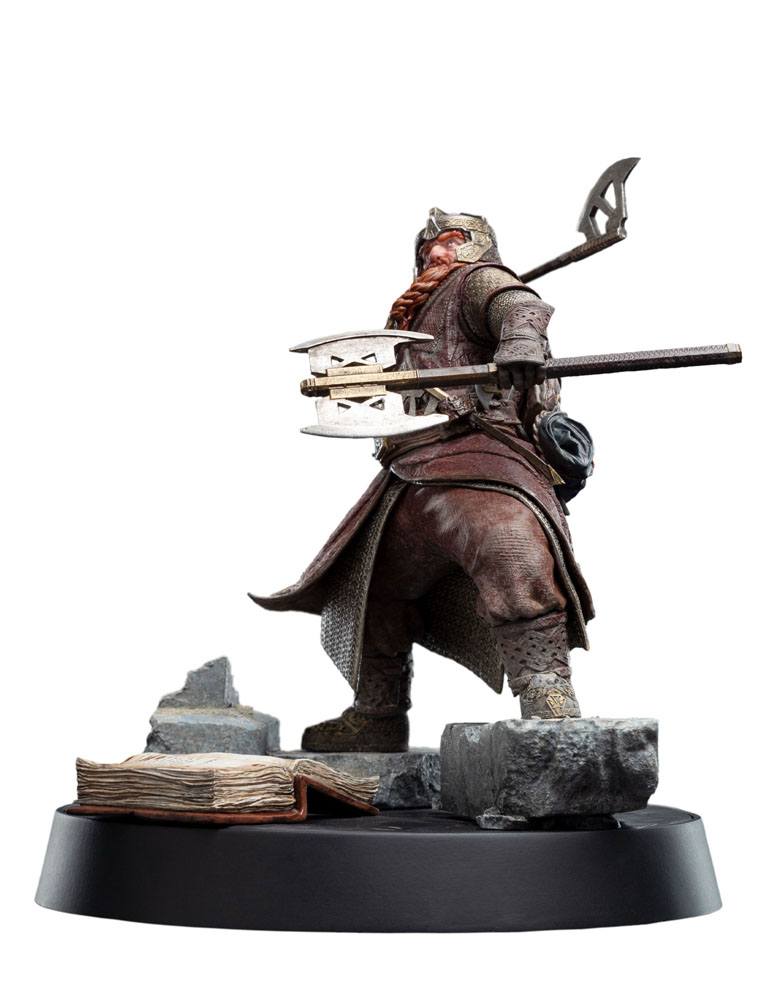 Der Herr der Ringe Figures of Fandom PVC Statue Gimli 19 cm
