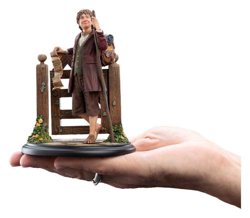 Der Hobbit Mini Statue Bilbo Baggins 14 cm