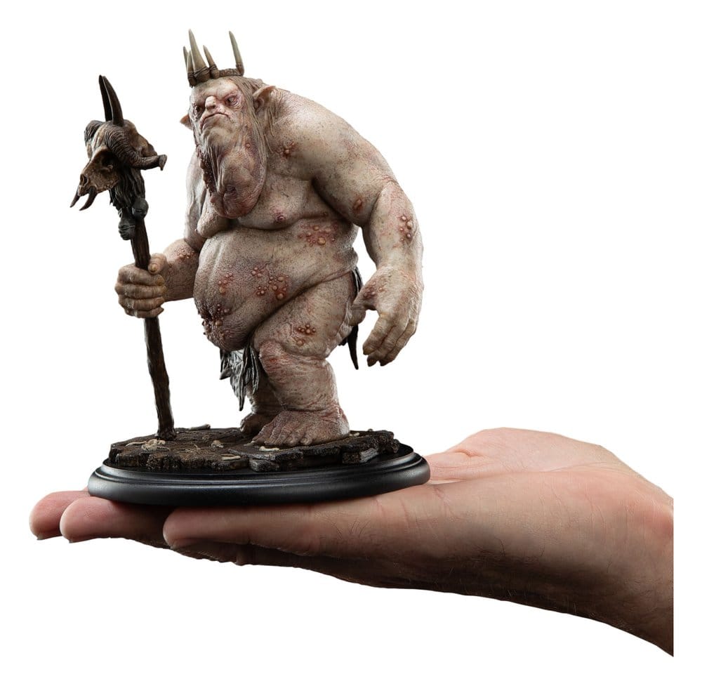 Der Hobbit Mini Statue Der Große Goblin 14 cm