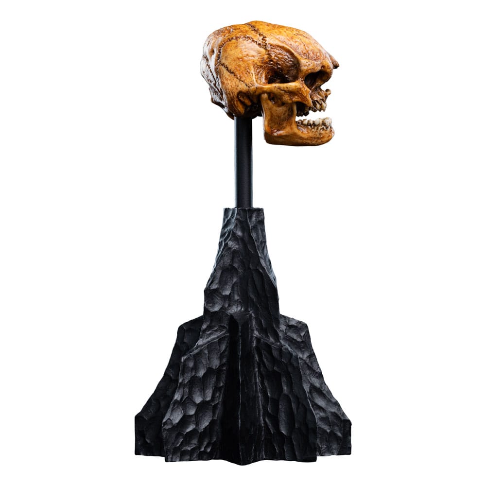Herr der Ringe Mini Statue Skull of a Misty Mountain Goblin 14 cm
