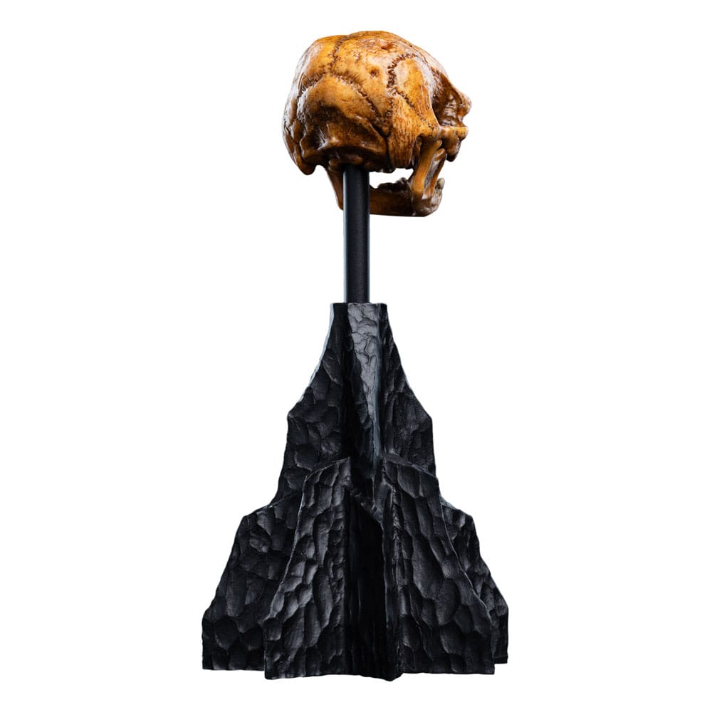 Herr der Ringe Mini Statue Skull of a Misty Mountain Goblin 14 cm