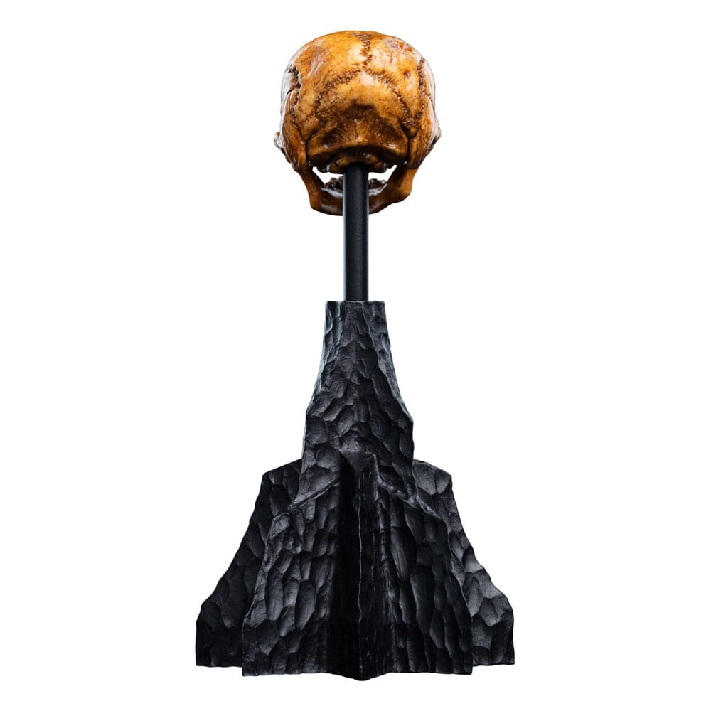 Herr der Ringe Mini Statue Skull of a Misty Mountain Goblin 14 cm