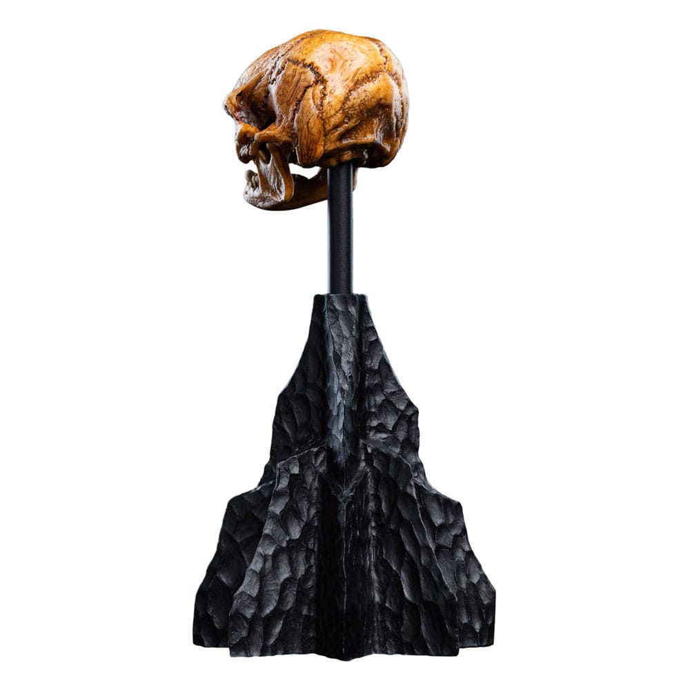 Herr der Ringe Mini Statue Skull of a Misty Mountain Goblin 14 cm