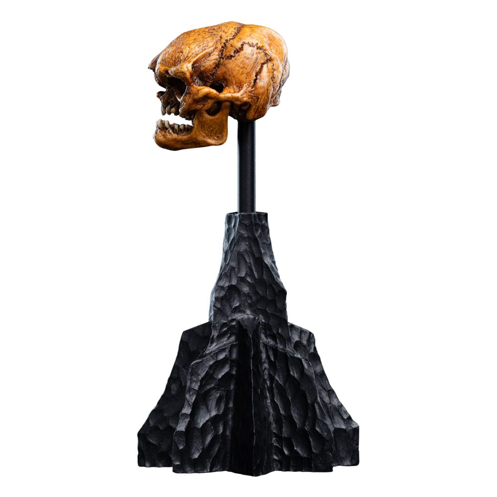 Herr der Ringe Mini Statue Skull of a Misty Mountain Goblin 14 cm
