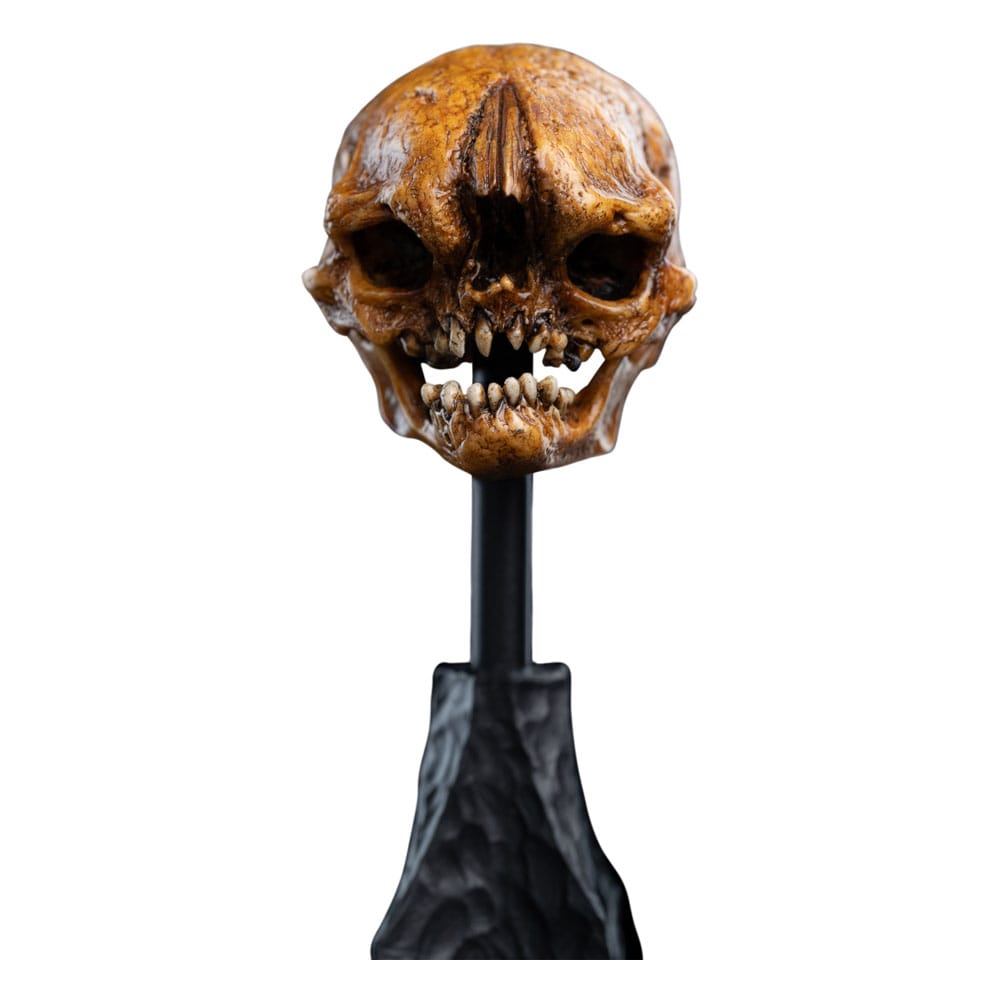 Herr der Ringe Mini Statue Skull of a Misty Mountain Goblin 14 cm