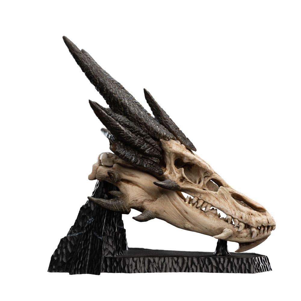 Herr der Ringe Mini Statue Skull of Smaug 22 cm