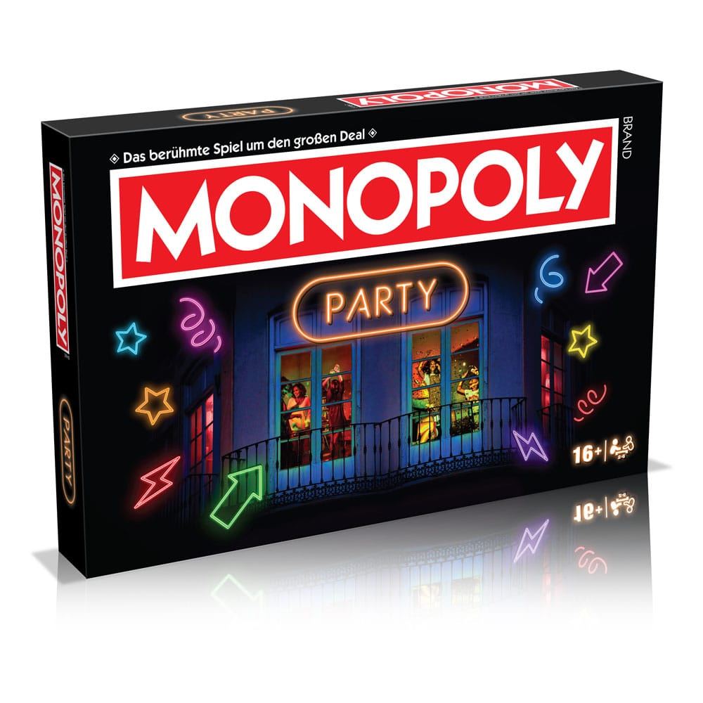 Monopoly Brettspiel Party *Deutsche Version*