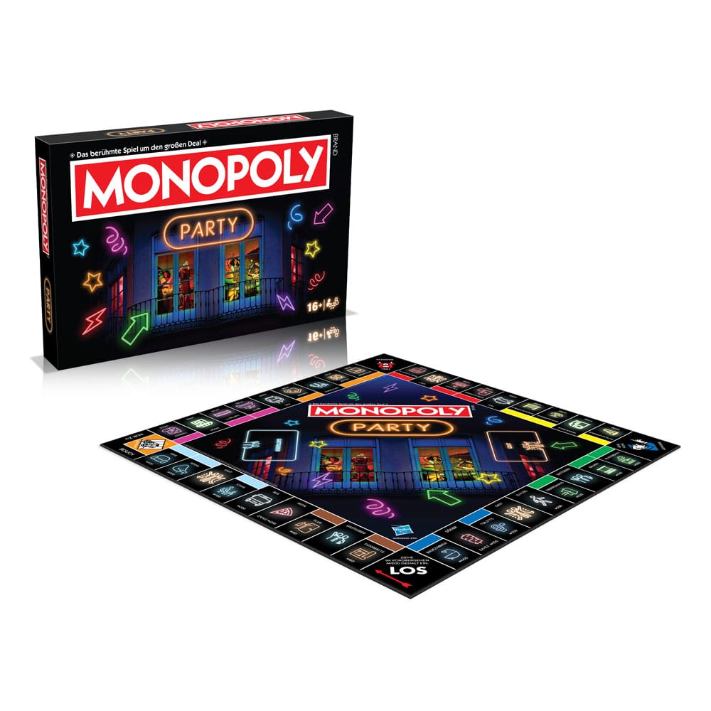 Monopoly Brettspiel Party *Deutsche Version*