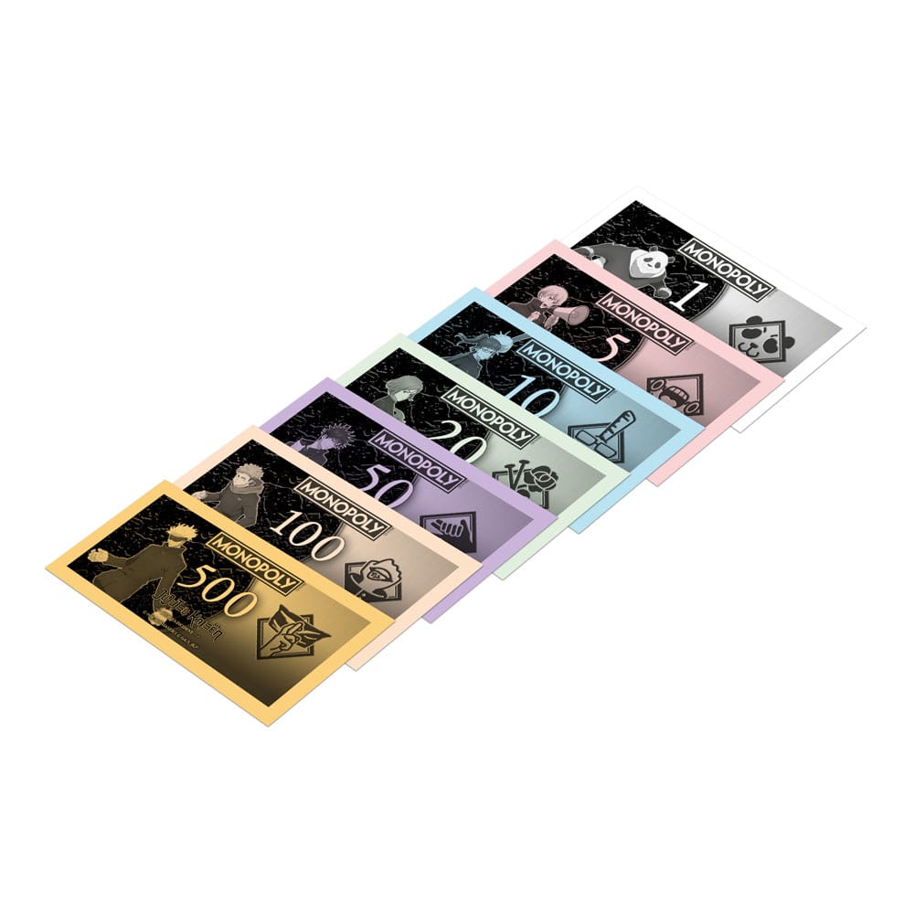 Monopoly Brettspiel Jujutsu Kaisen Season 2 *Deutsche Version*