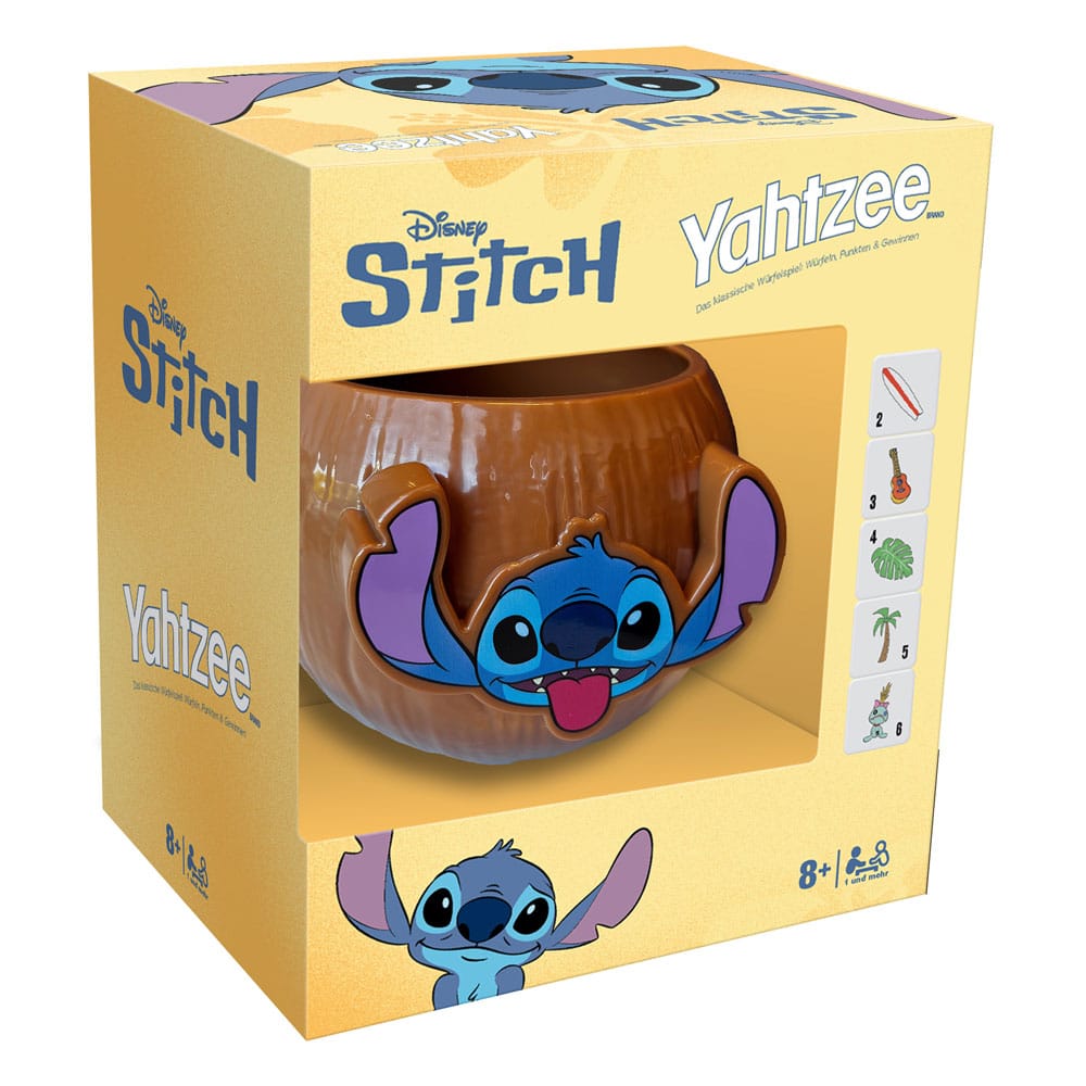 Lilo & Stitch Yahtzee Stitch *Deutsche Version*