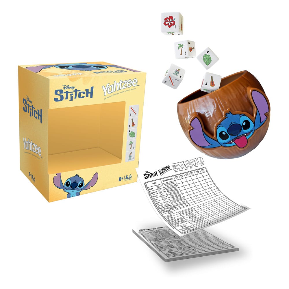 Lilo & Stitch Yahtzee Stitch *Deutsche Version*