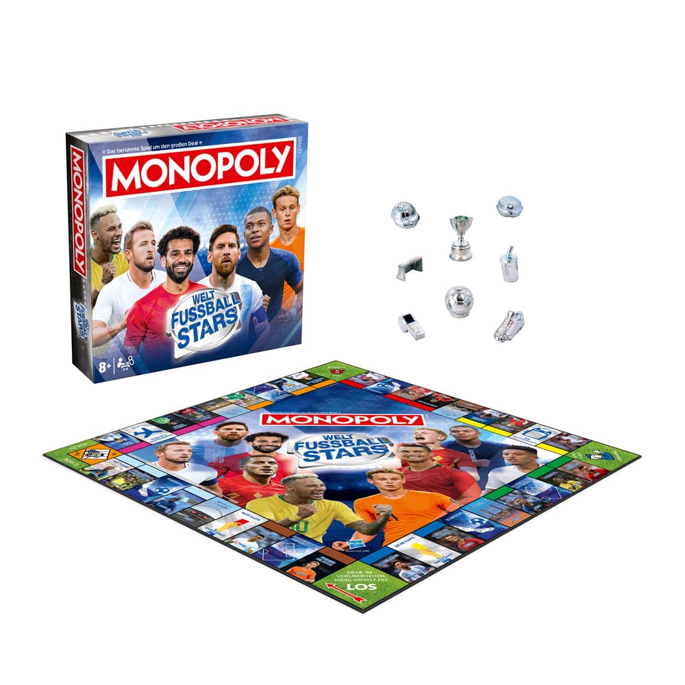 Monopoly Brettspiel Weltfussballstars *Deutsche Version*