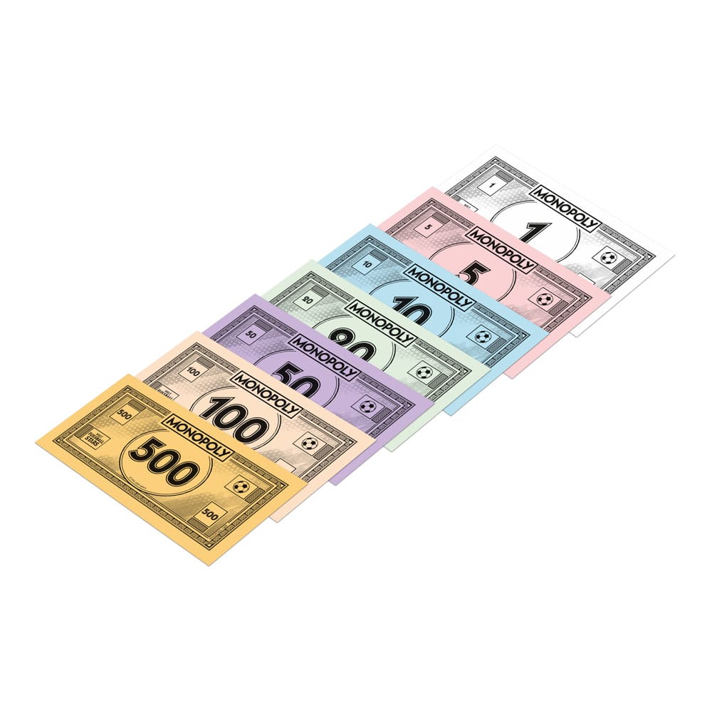 Monopoly Brettspiel Weltfussballstars *Deutsche Version*