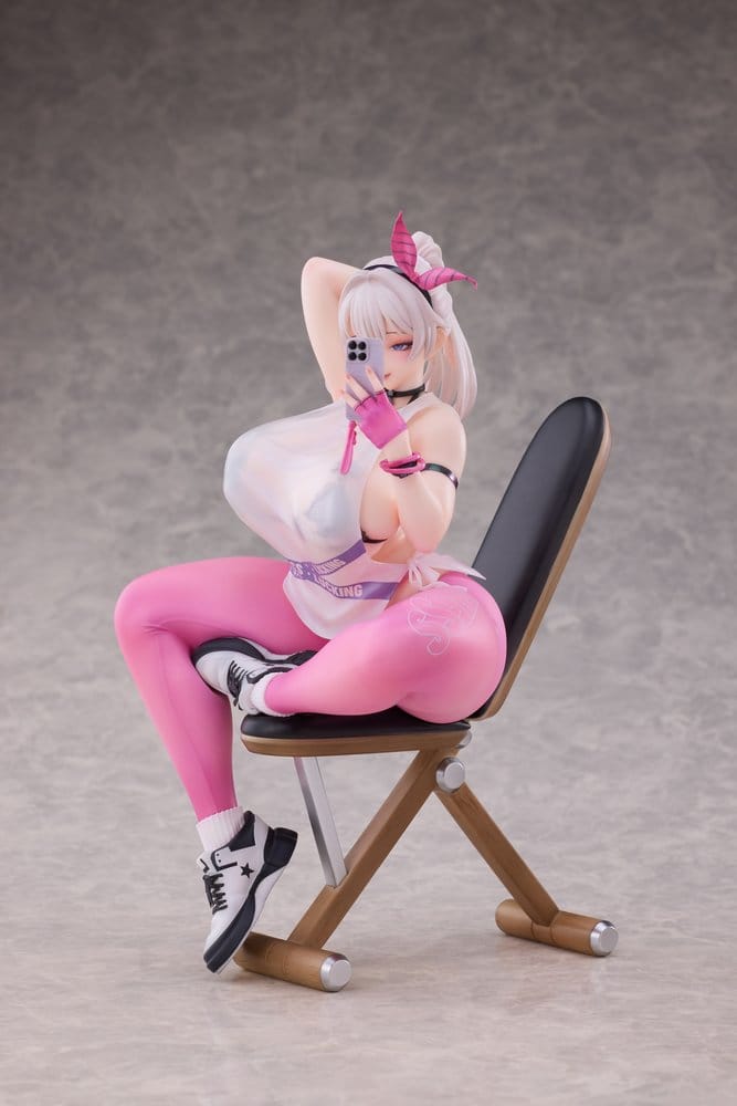 Original Illustration PVC Statue 1/7 Kyou wa Mune Tore! illustration by RST Deluxe Edition 23 cm   