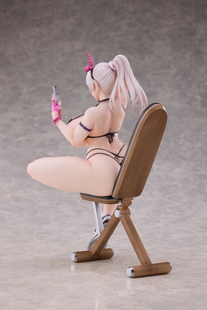 Original Illustration PVC Statue 1/7 Kyou wa Mune Tore! illustration by RST Deluxe Edition 23 cm   