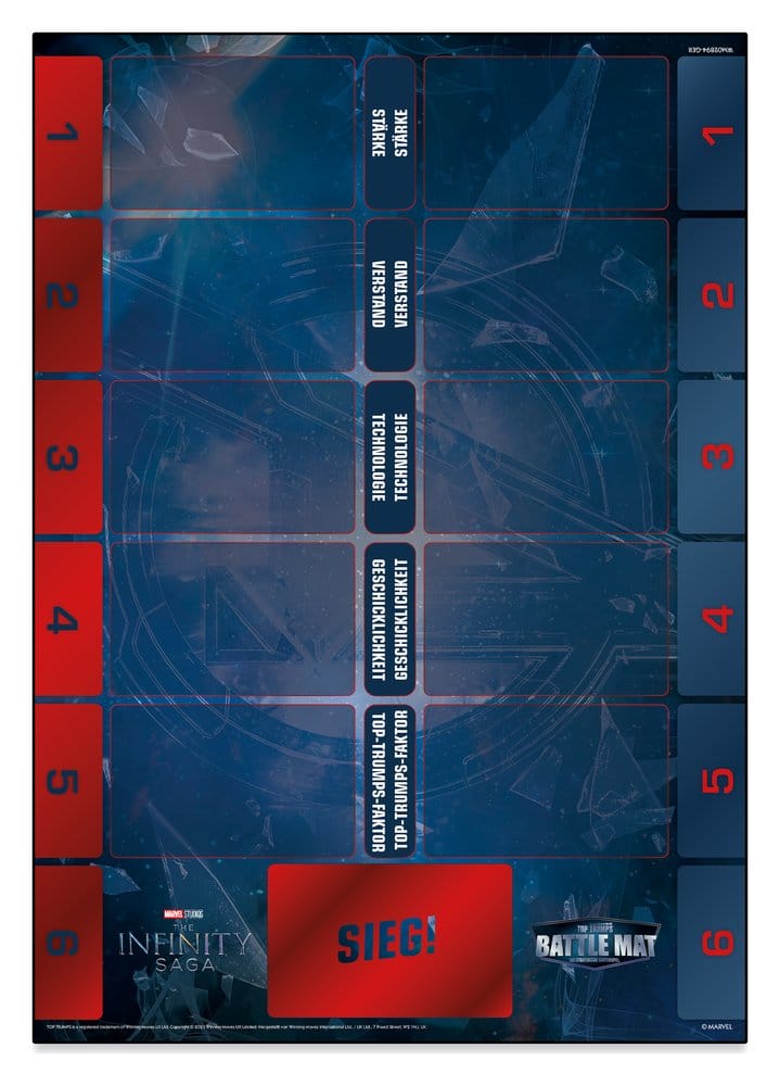 Marvel Brettspiel BattleMat *Deutsche Version*