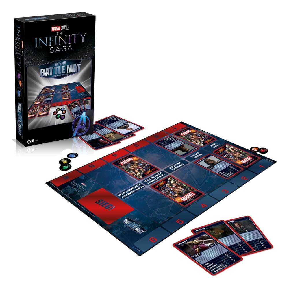 Marvel Brettspiel BattleMat *Deutsche Version*