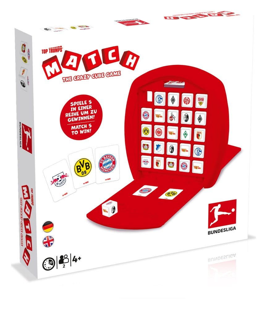 Bundesliga Brettspiel Match *Deutsche Version*