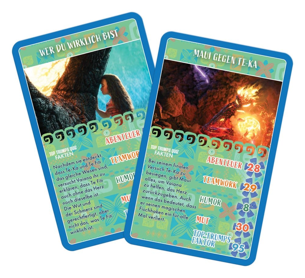 Vaiana Kartenspiel Top Trumps *Deutsche Version*