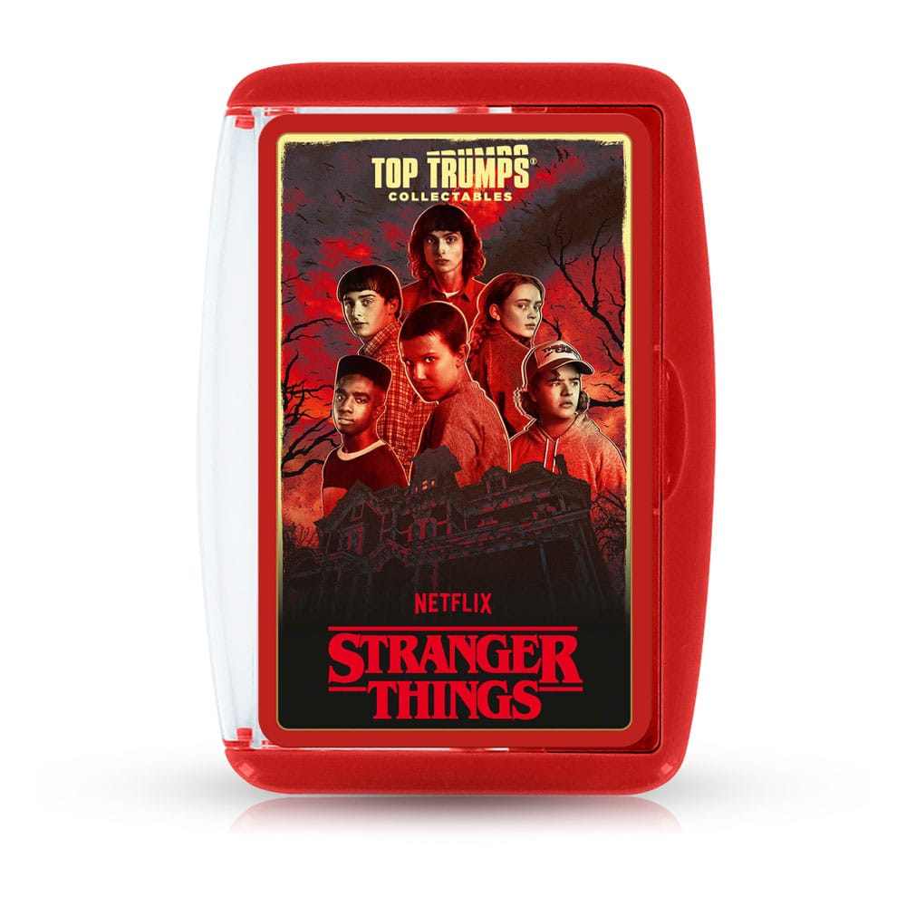 Stranger Things Kartenspiel Top Trumps Goddit *Deutsche Version*