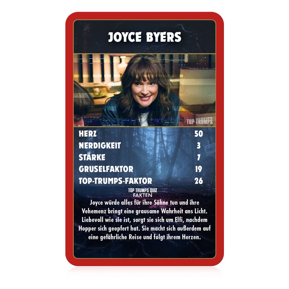 Stranger Things Kartenspiel Top Trumps Goddit *Deutsche Version*