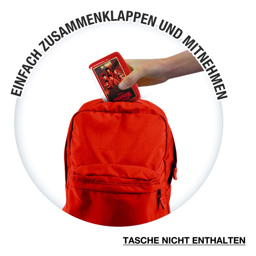 Stranger Things Kartenspiel Top Trumps Goddit *Deutsche Version*