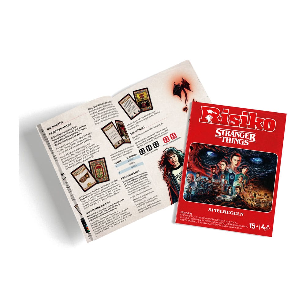 Stranger Things Brettspiel Risiko *Deutsche Version*