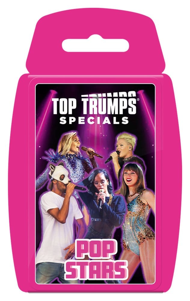 Popstars Kartenspiel Top Trumps *Deutsche Version*