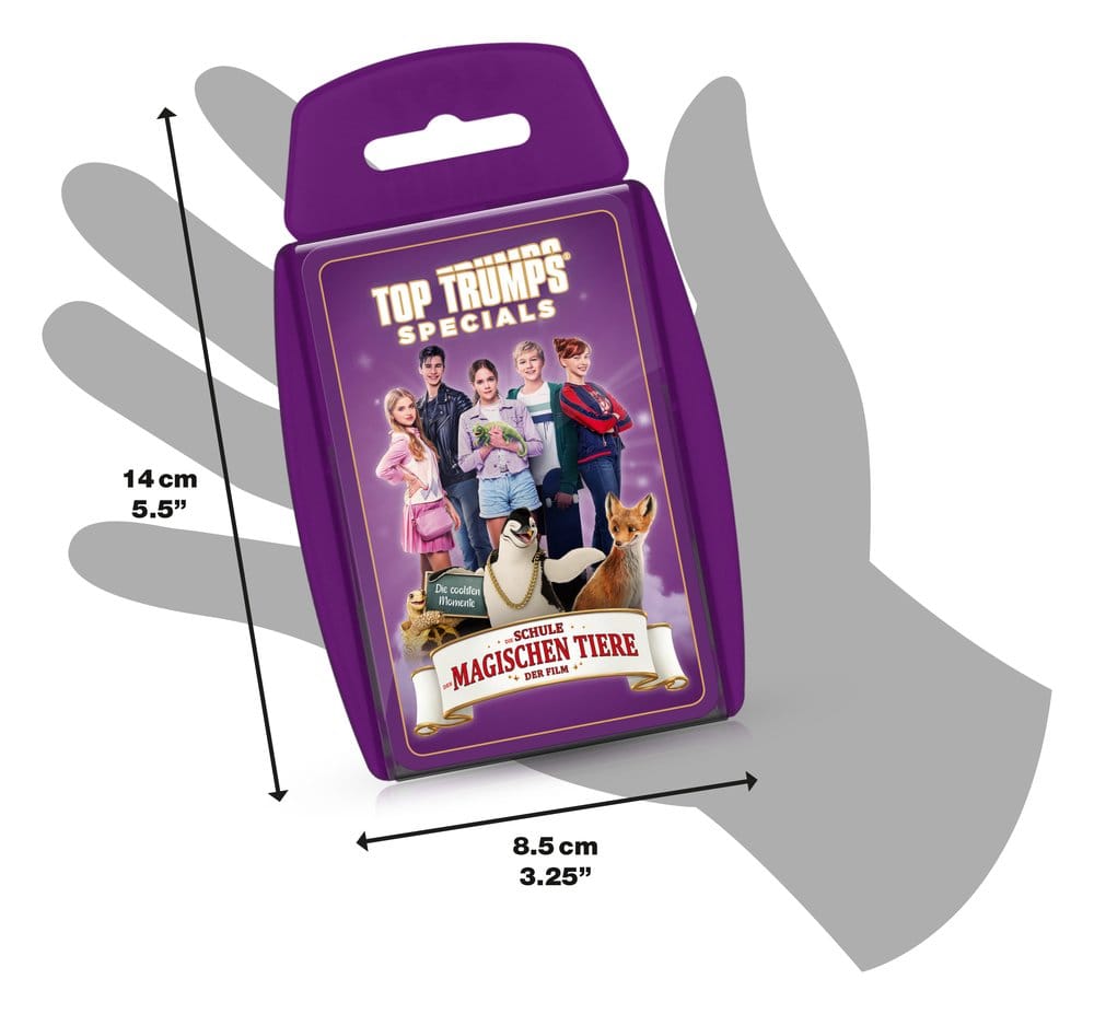 Die Schule der magischen Tiere Kartenspiel Top Trumps *Deutsche Version*