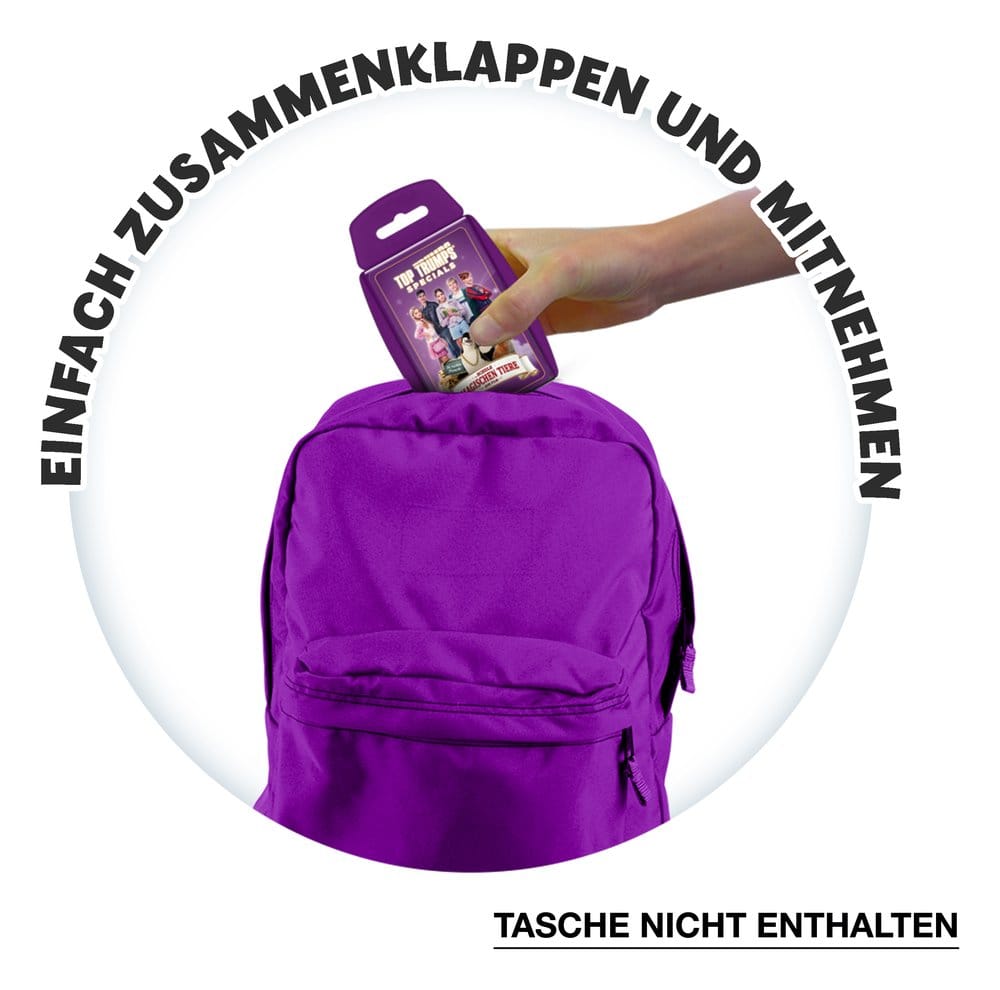 Die Schule der magischen Tiere Kartenspiel Top Trumps *Deutsche Version*