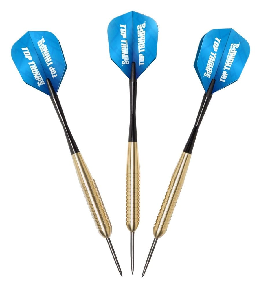 Darts Top Trumps Geschenkset mit Pfeilen *Deutsche Version*