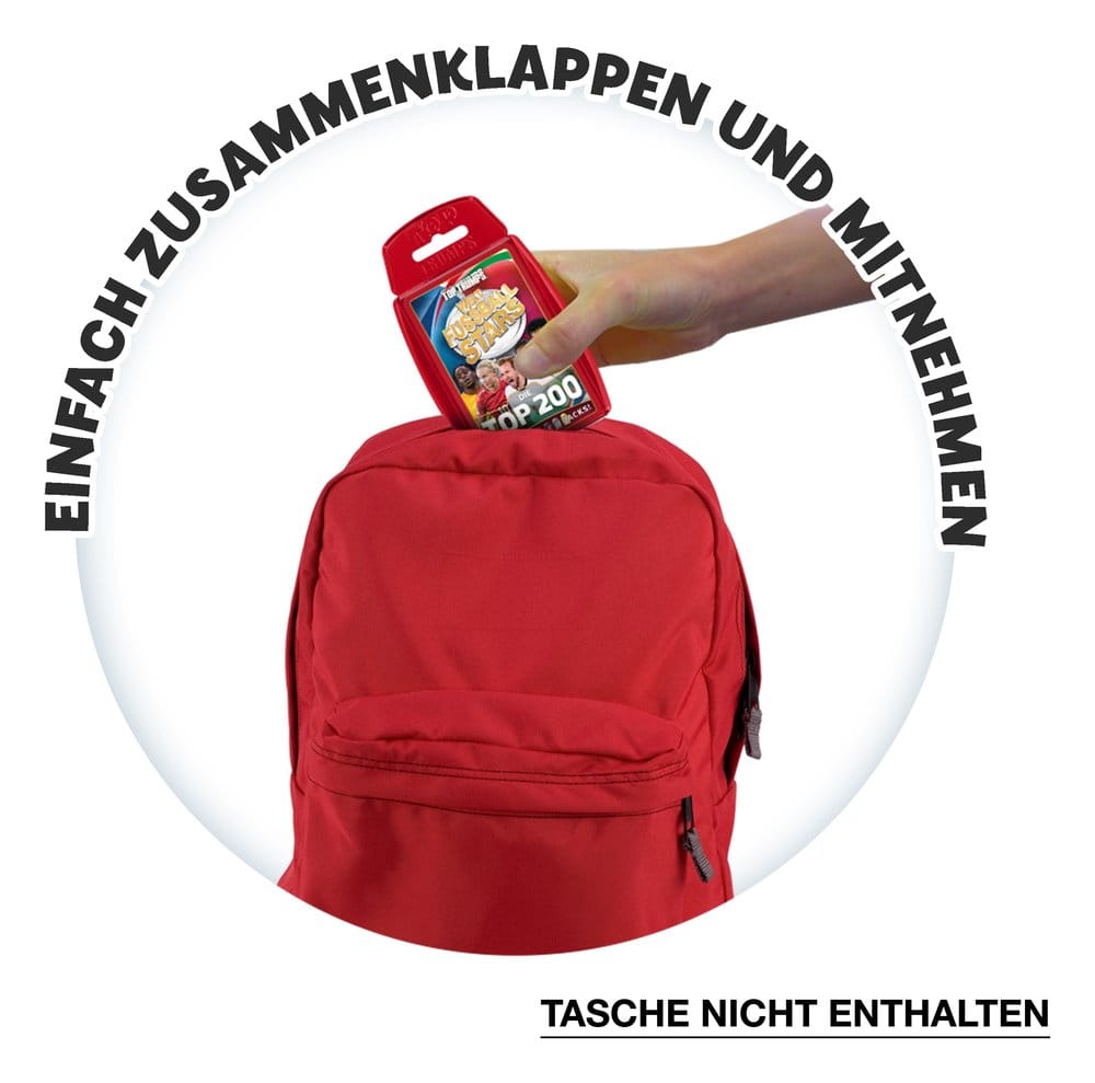 Weltfussballstars Kartenspiel 200 Starter Pack *Deutsche Version*